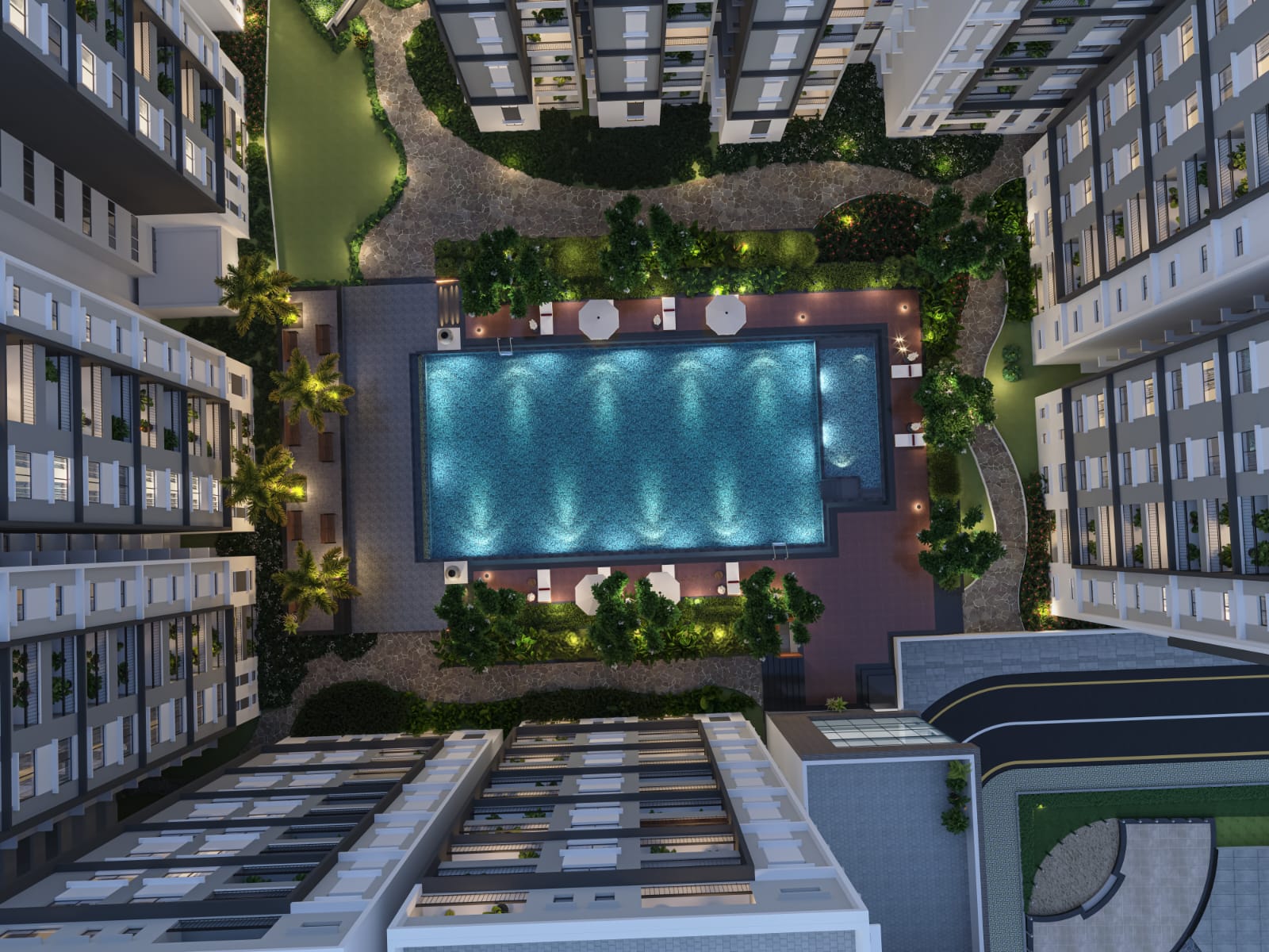 Radiance Riverwood – Exterior View, Perur Coimbatore