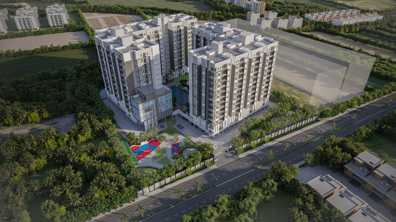 Radiance Riverwood – Exterior View 3